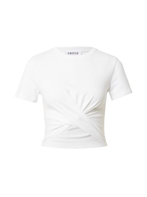 Tricou cu croială ajustată Edited alb