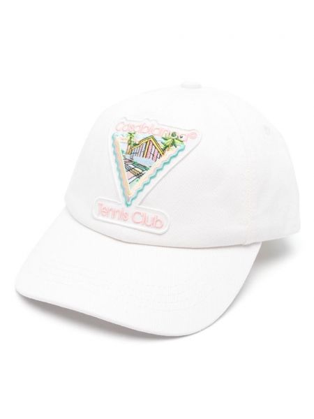 Casquette Casablanca blanc