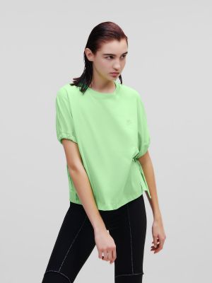 Marškinėliai Karl Lagerfeld žalia
