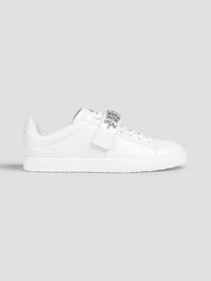 Tenisky Stuart Weitzman - Bílá