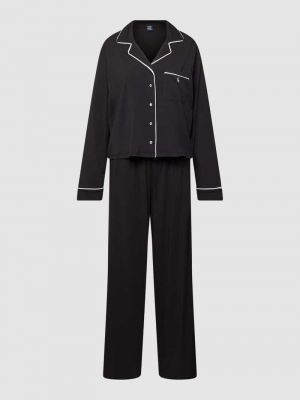 Czarna piżama Polo Ralph Lauren
