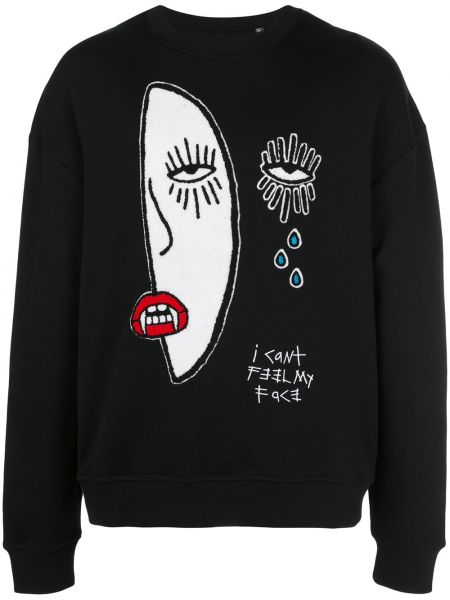 Sweatshirt Haculla svart