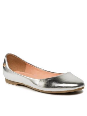 Balerina cipők Baldaccini ezüstszínű