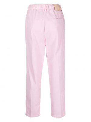 Puuvillased sirged püksid Alysi roosa