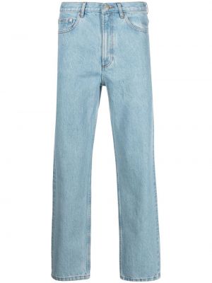 Jeans med normal passform A.p.c. blå