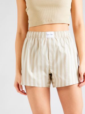 Панталон Calvin Klein Underwear бежово
