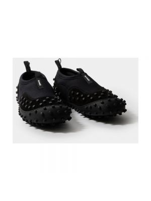 Sneakersy wsuwane z ćwiekami Sunnei czarne