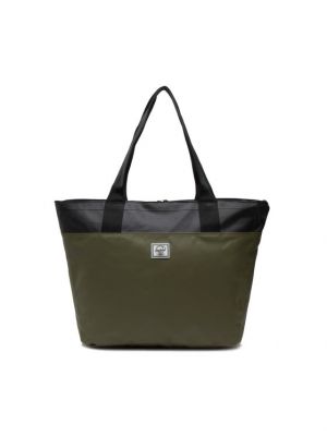Τσάντα shopper Herschel πράσινο