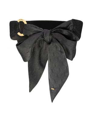 Krawatte Saint Laurent schwarz
