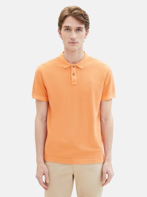 Majica Tom Tailor narančasta