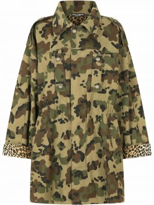 Leopardimustriga mustriline jakk Dolce & Gabbana