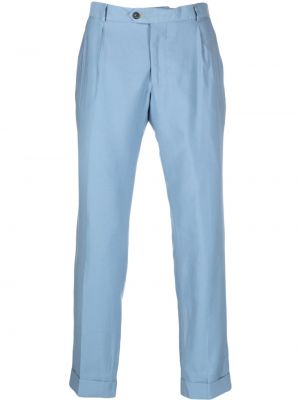 Rovné kalhoty Reveres 1949 modré