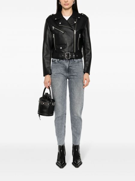 Veste en jean Calvin Klein Jeans noir