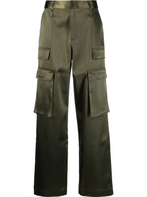 Карго панталони с джобове Frame зелено