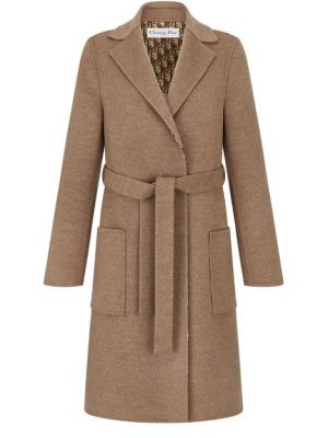 Пальто с поясом Dior