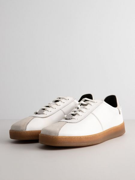 Sneakersy Gordon & Bros białe