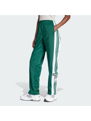 Pantalon de joggings en coton Adidas vert
