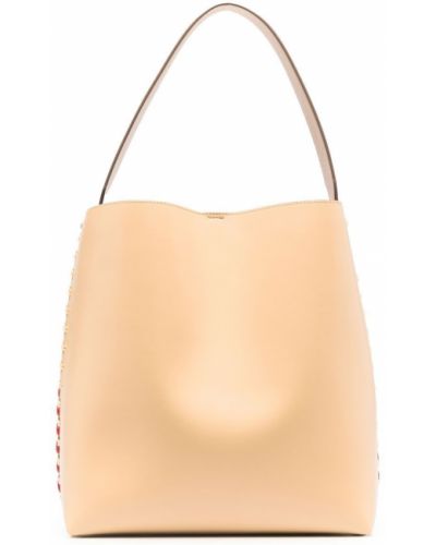 Borsa shopper con motivo a stelle Stella Mccartney