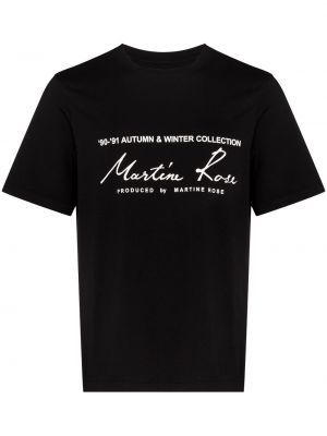 Koszulka bawełniana z nadrukiem Martine Rose