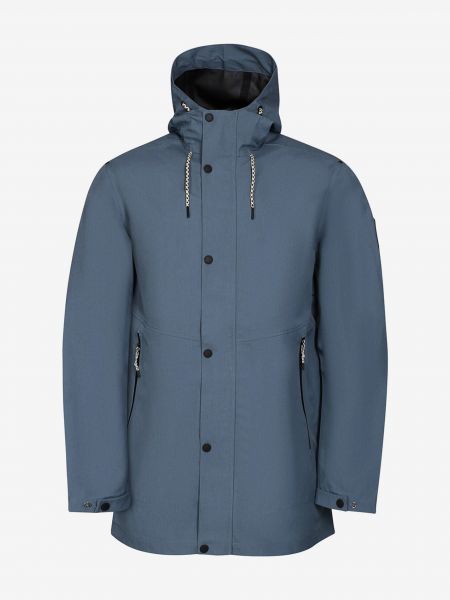 Modrý nepromokavý kabát Alpine Pro