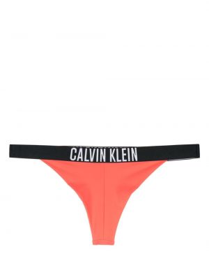 Bikini Calvin Klein czerwony