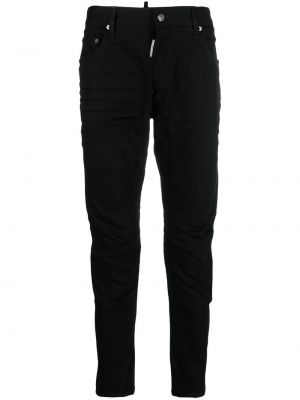 Jeans med normal passform Dsquared2 svart