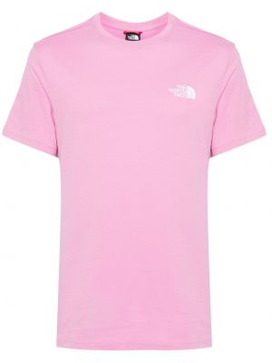 Tričko The North Face růžové