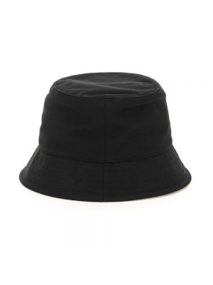 Sombrero de algodón Dsquared2 negro