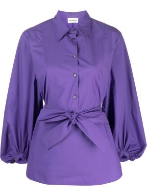 Bluză cu croială lejeră P.a.r.o.s.h. violet