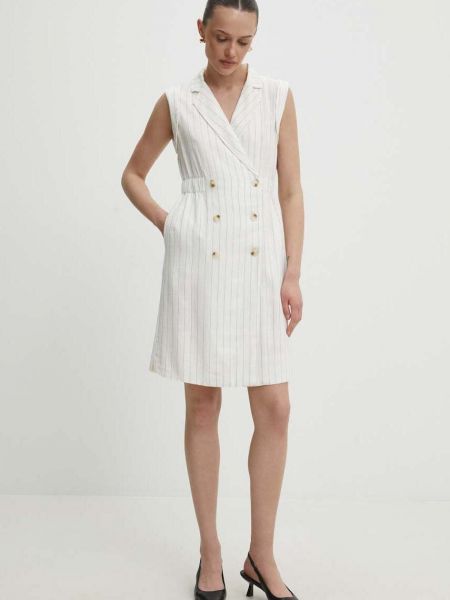 Sukienka mini Answear Lab biała