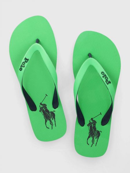 Flip-flop Polo Ralph Lauren zöld