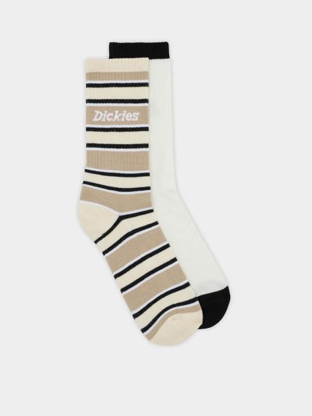 Бавовняні шкарпетки Dickies білі