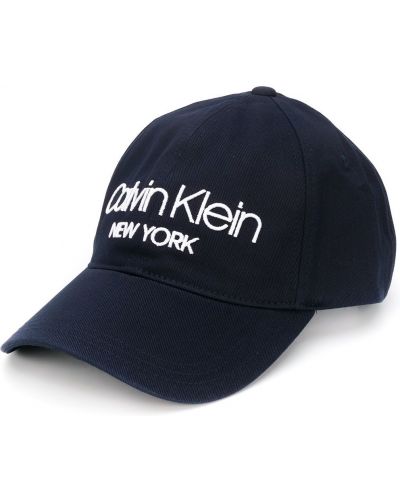 Gorra con bordado Calvin Klein