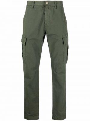 „cargo“ stiliaus kelnės Philipp Plein žalia