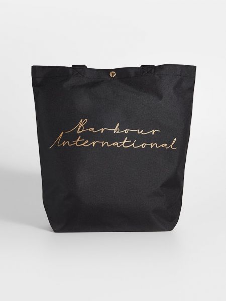 Shopperka Barbour International czarna