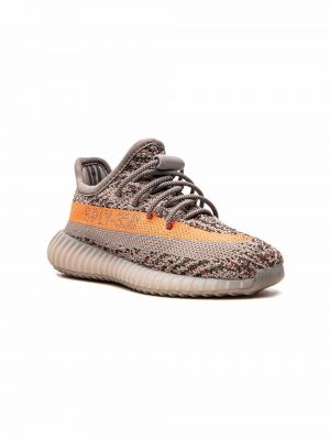 Sneakers for jenter Adidas Yeezy Kids grå