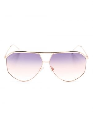 Színátmenetes napszemüveg Isabel Marant Eyewear aranyszínű