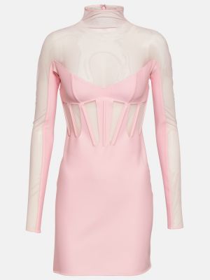 Kleid Mugler pink