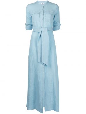 Modré šaty Jonathan Simkhai