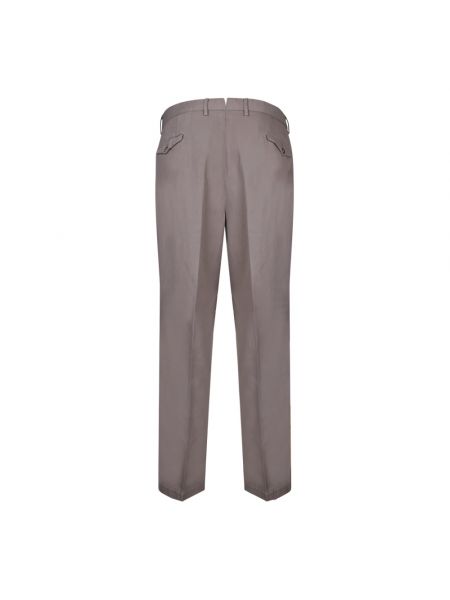 Pantalones de traje Dell'oglio marrón