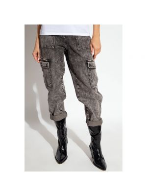 Pantalones cargo Michael Kors gris