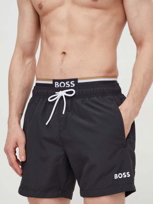 Kratke hlače Boss crna