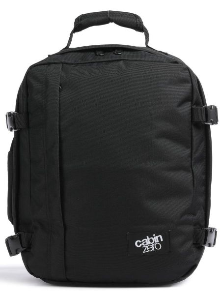 Дорожный рюкзак Classic 28 из полиэстера Cabin Zero черный