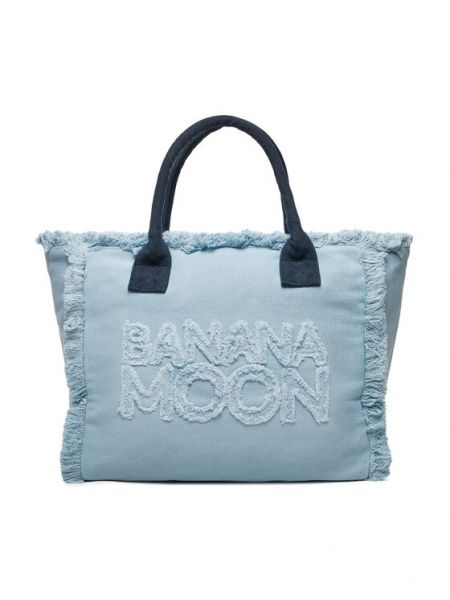 Paplūdimio krepšys Banana Moon mėlyna