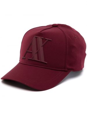 Cap Armani Exchange rød