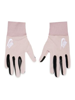 Růžové rukavice Nike