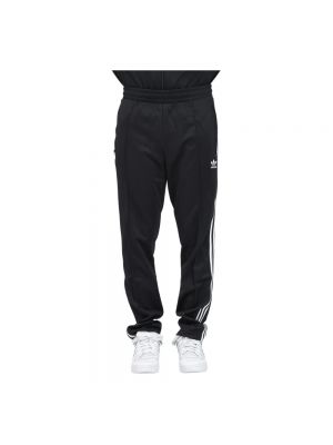Pantalon de joggings large Adidas noir