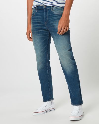 Straight leg jeans baggy G-star Raw blu
