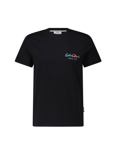 T-shirt Carlo Colucci schwarz