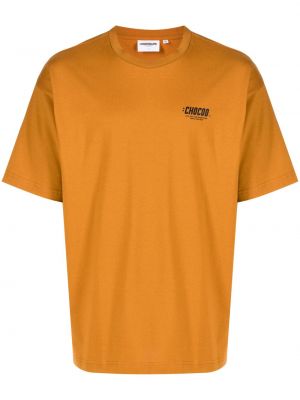 T-shirt Chocoolate brun